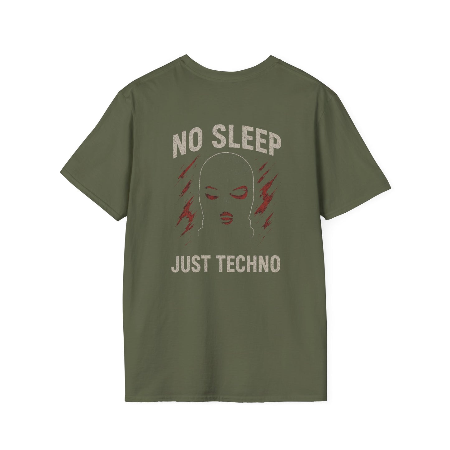 Sector9 T-shirt (NO SLEEP JUST TECHNO)