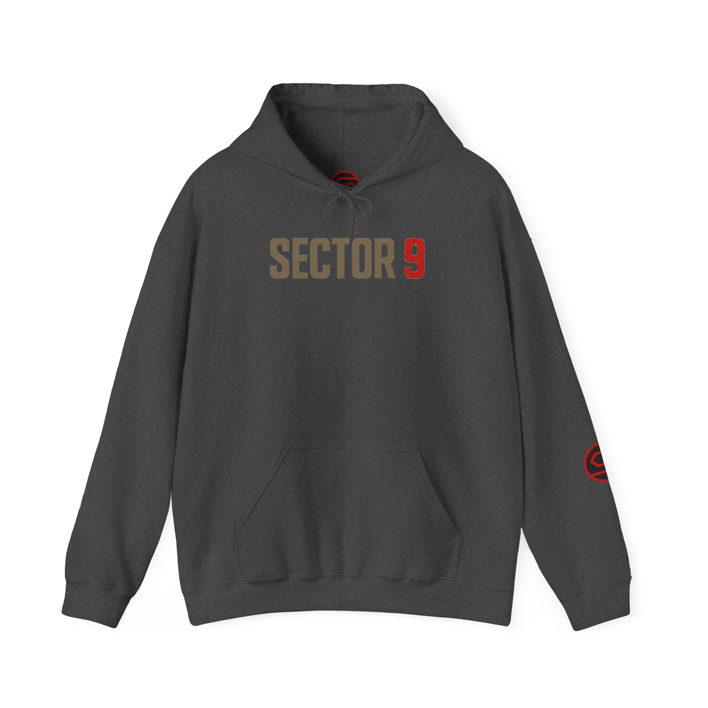 Sector9 Hoodie (Hard Techno#3)