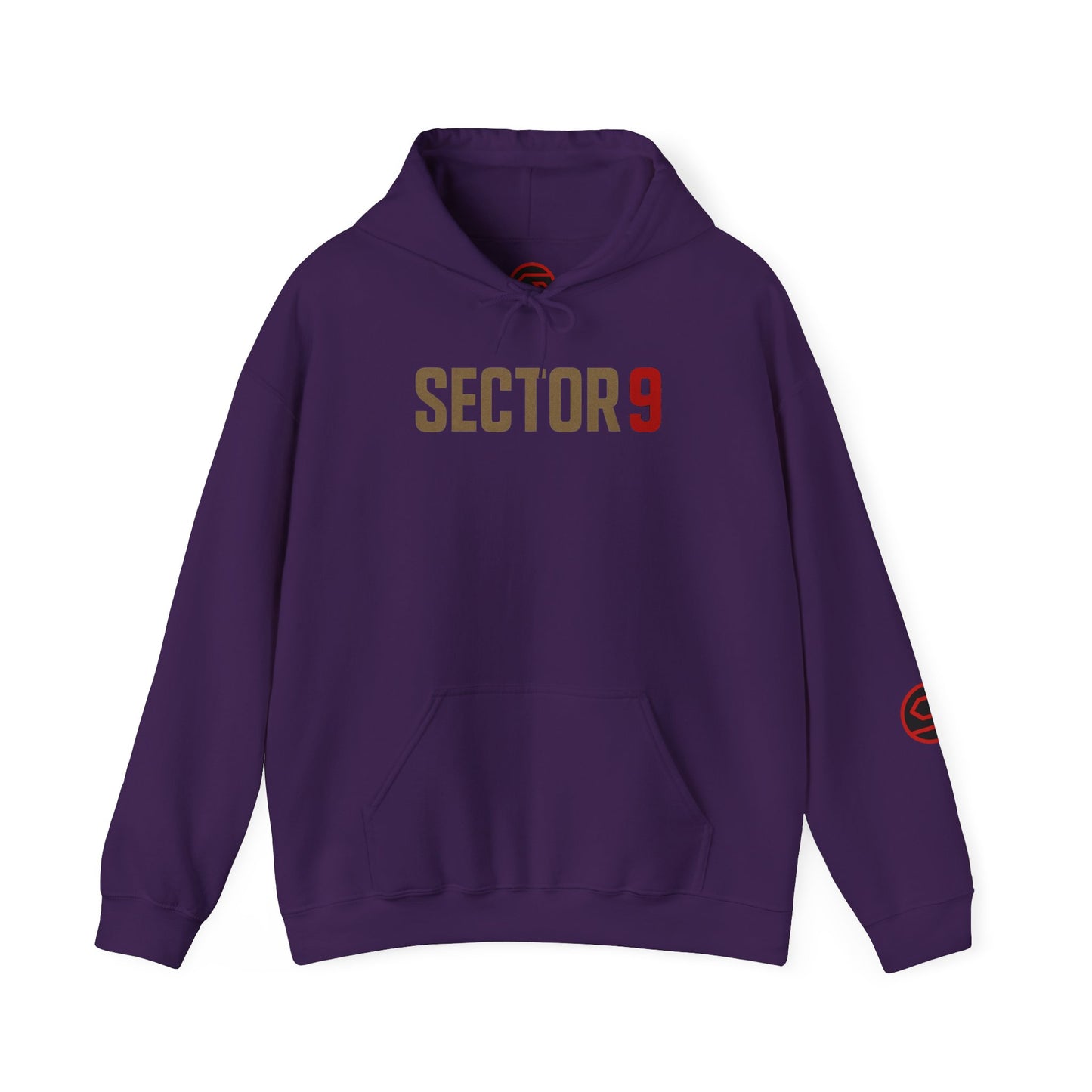 Sector9 Hoodie (Why so serius)