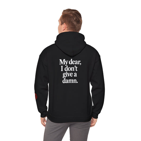 Sector9 Hoodie (My dear i Don't give a damn)