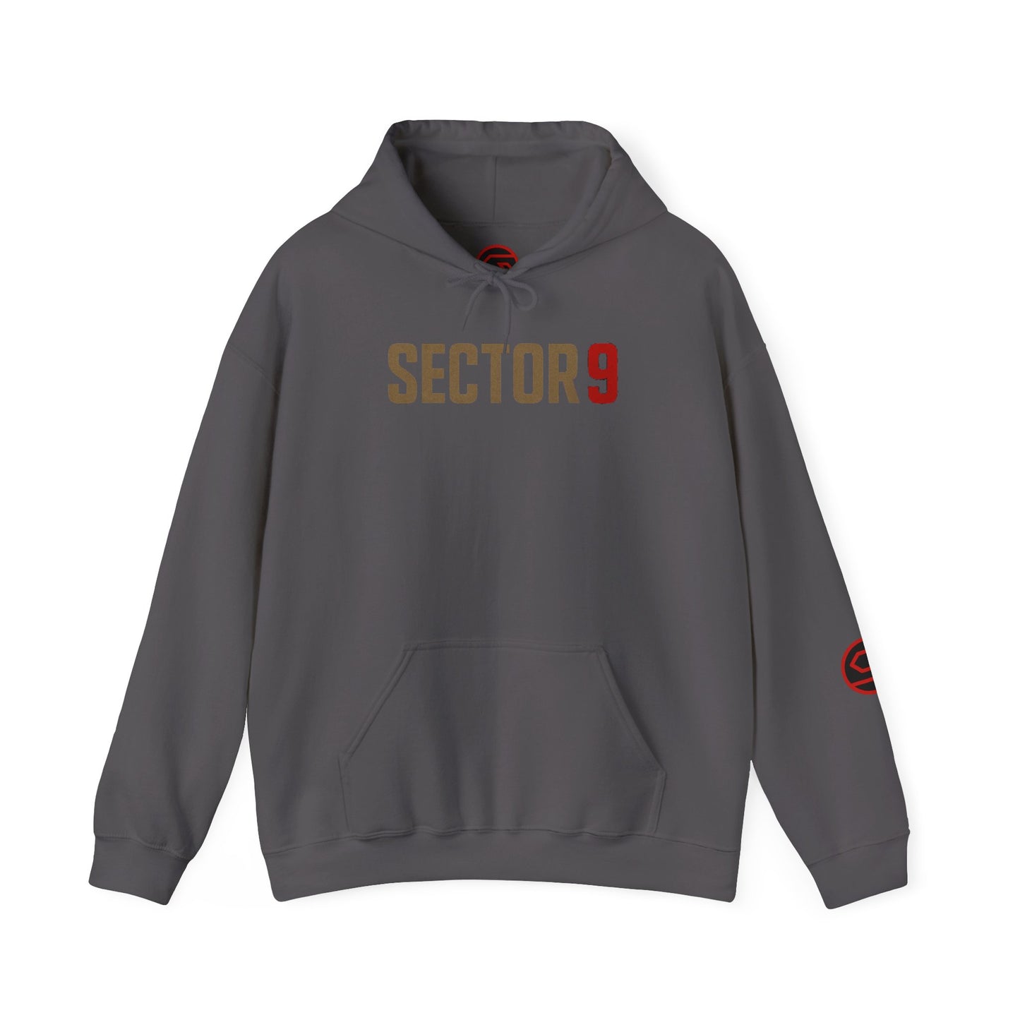 Sector9 Hoodie (Hard Techno#5)