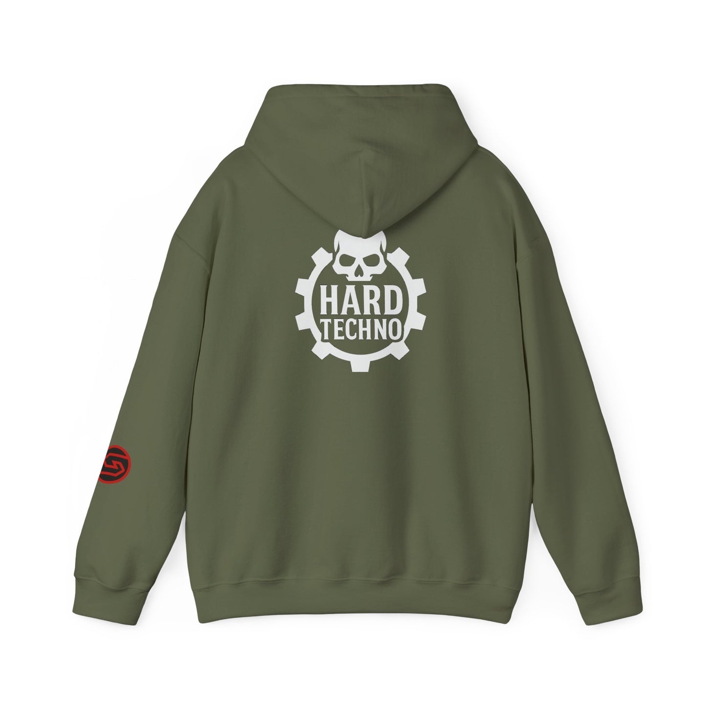 Sector9 Hoodie (Hard Techno#3)