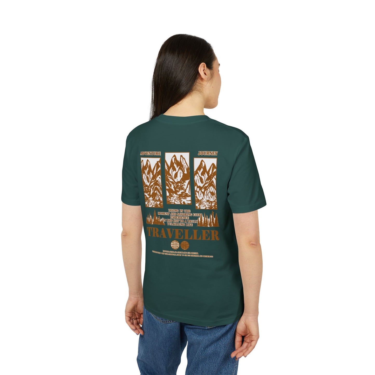 Explorer's Tee – Travel-Inspired Shirt for Adventure Lovers