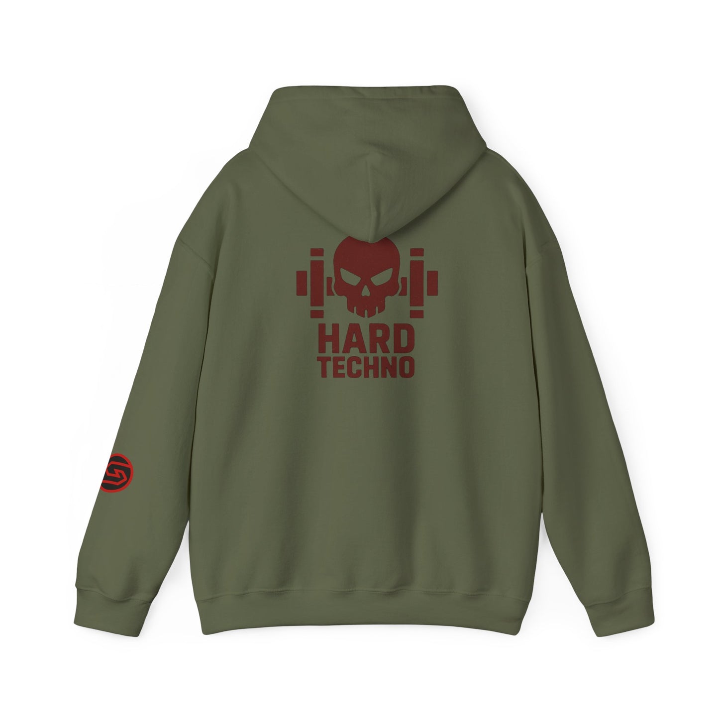 Sector9 Hoodie (Hard Techno#6)