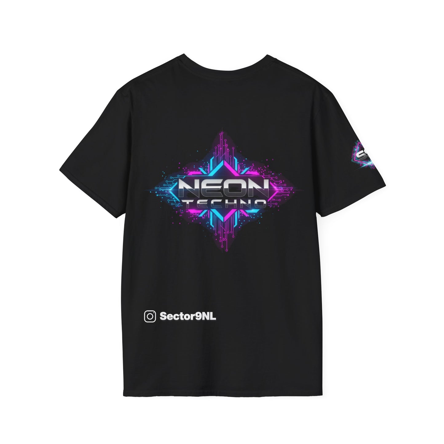 Sector9 T-shirt Neon techno