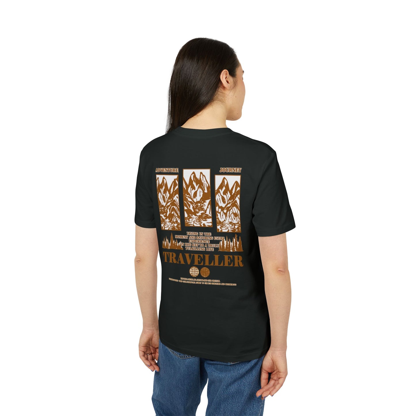 Explorer's Tee – Travel-Inspired Shirt for Adventure Lovers