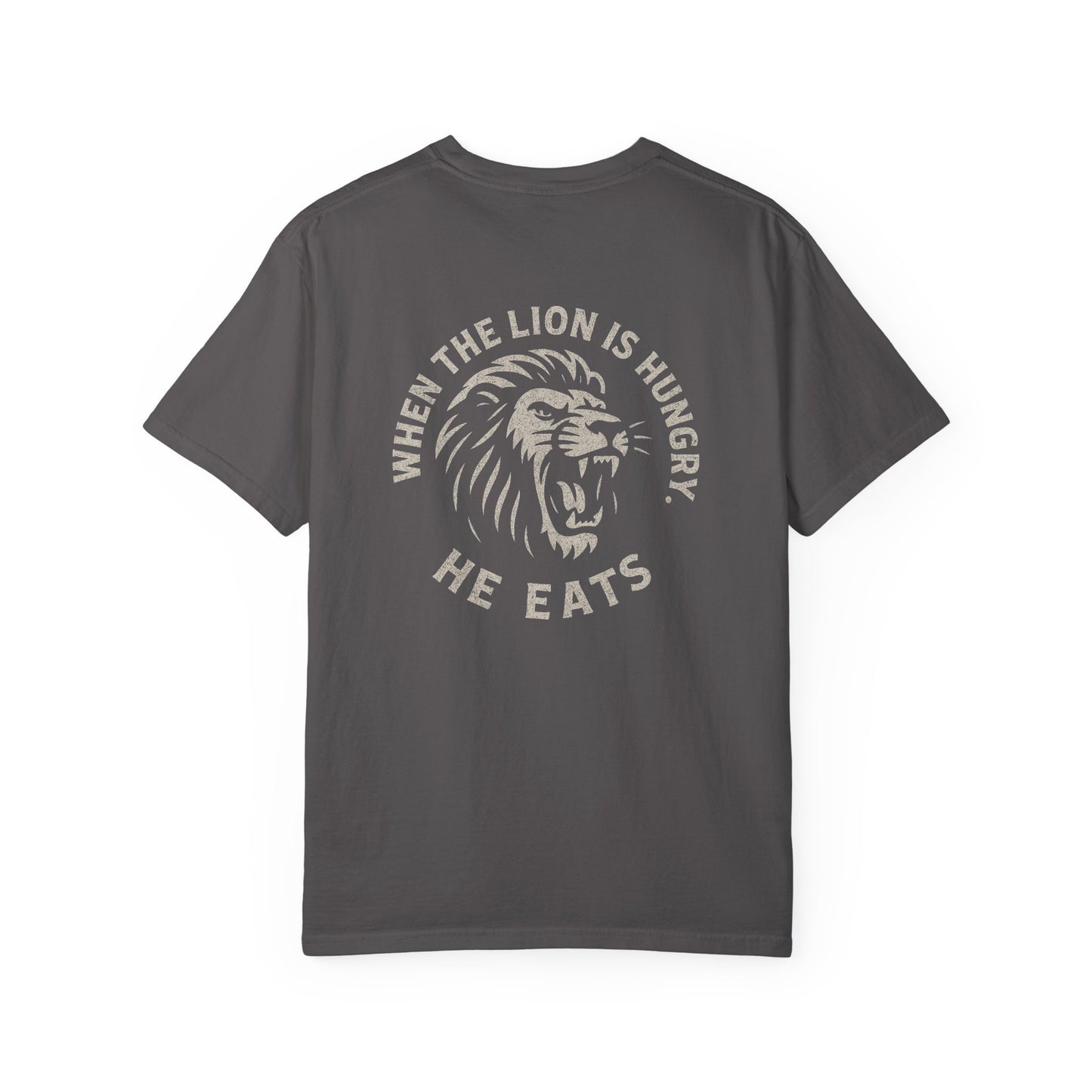 Sector9 T-shirt (When the lion is hunry, he eats)