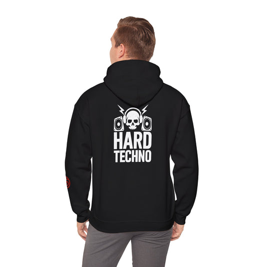 Sector9 Hoodie (Hard Techno#2)