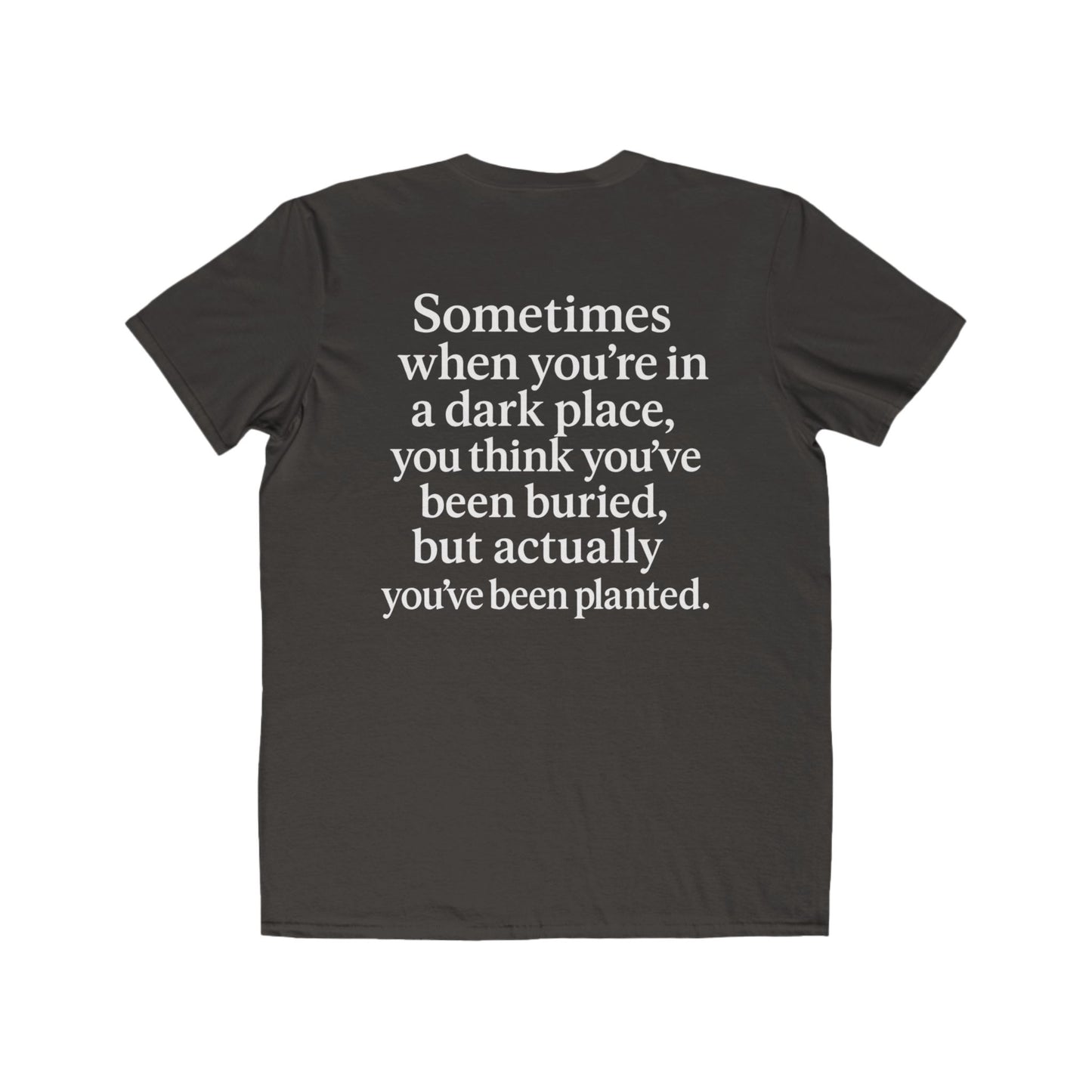 Sector9 T-shirt (Sometimes When you're in a dark place)