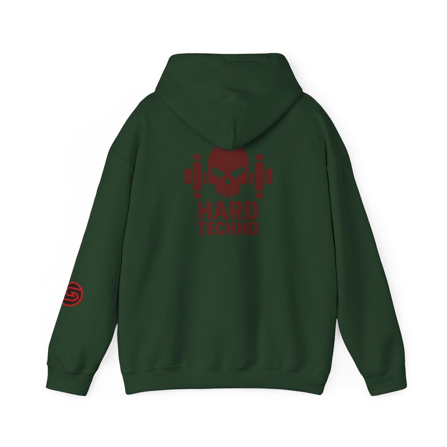 Sector9 Hoodie (Hard Techno#6)