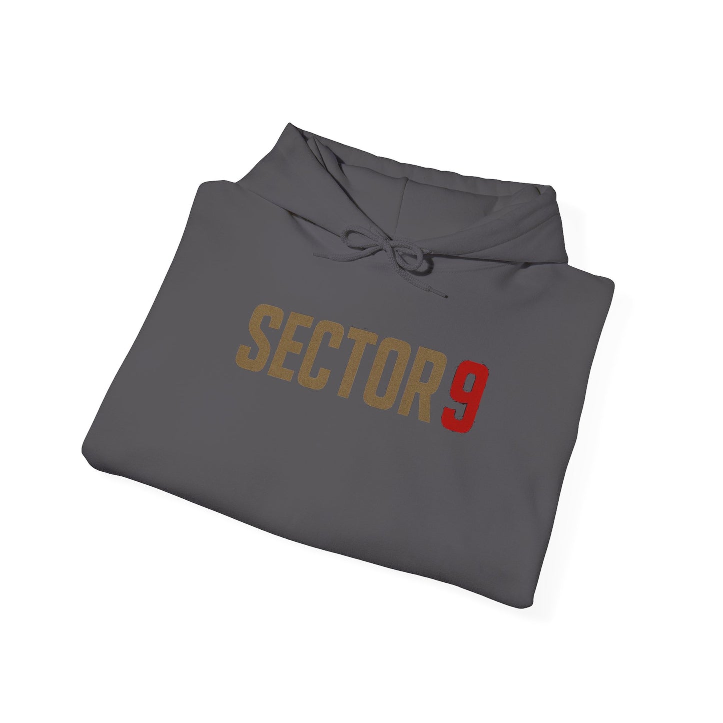 Sector9 Hoodie (A negative mind)