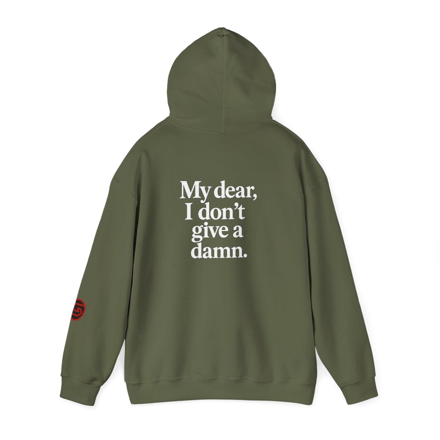Sector9 Hoodie (My dear i Don't give a damn)