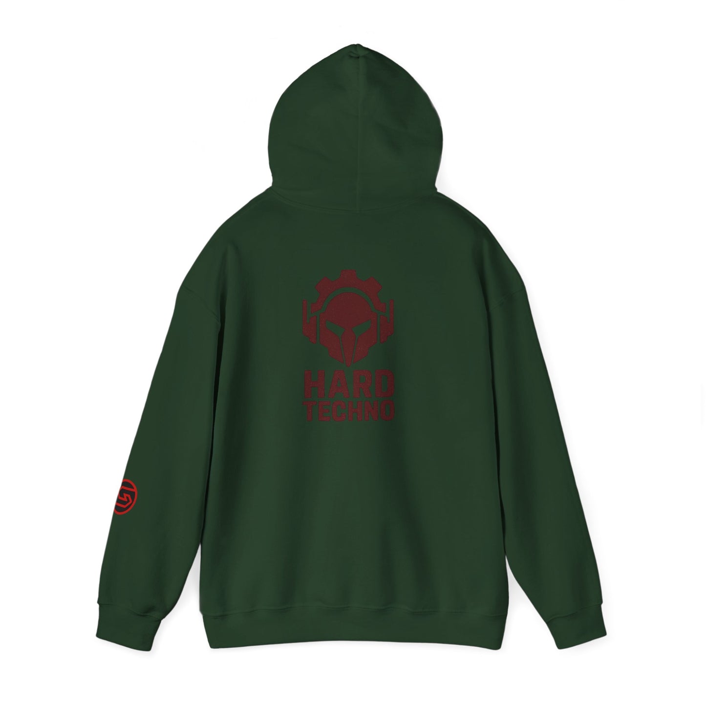 Sector9 Hoodie (Hard Techno#4)