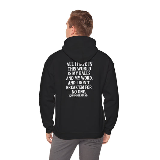 Sector 9 Hoodie (All i have in this world)