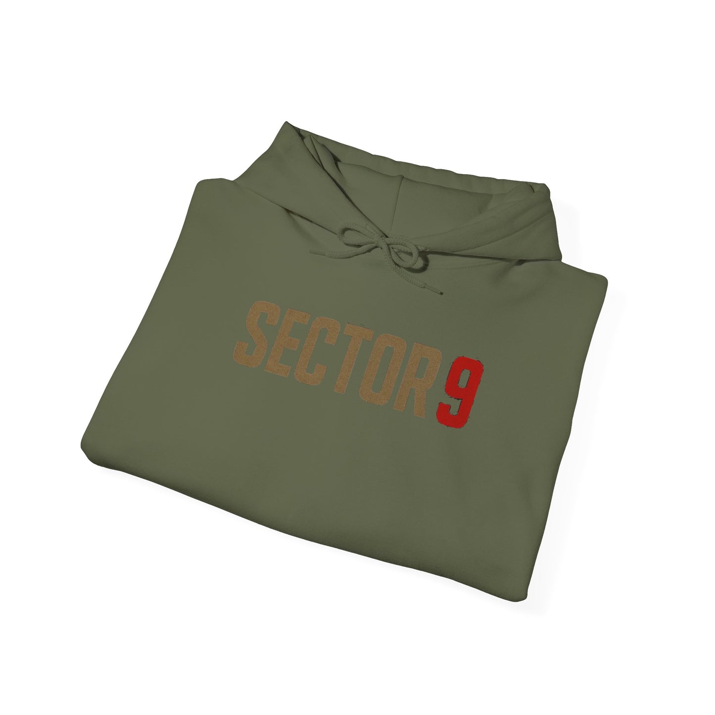 Sector9 Hoodie (A negative mind)
