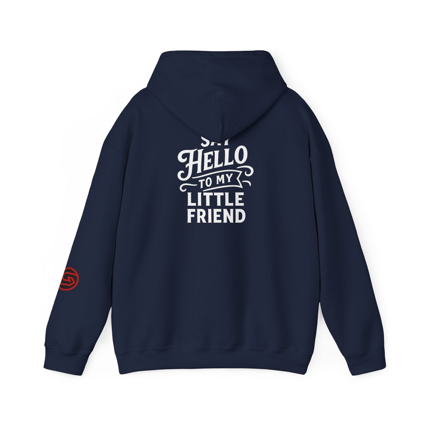Sector 9 Hoodie (Say hello to my little friend)