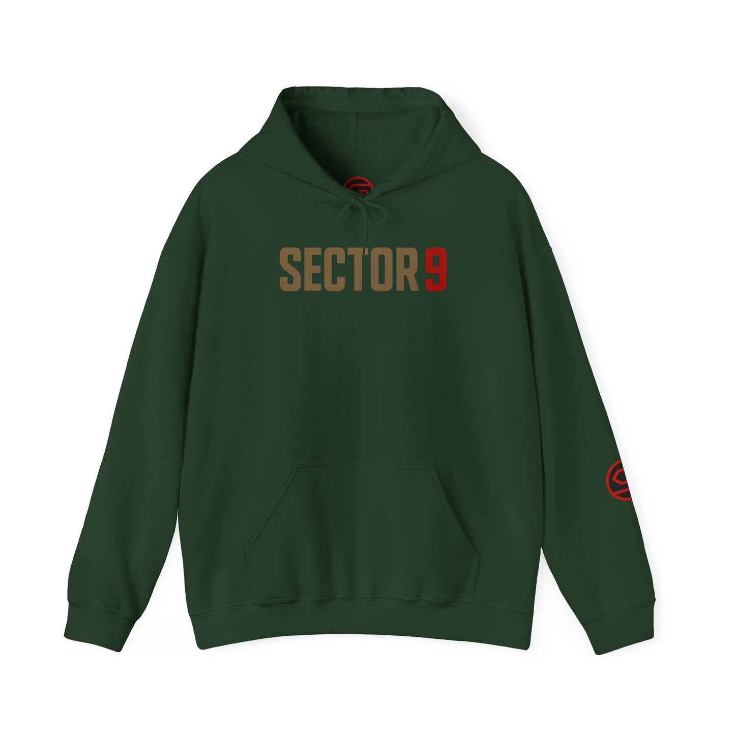Sector9 Hoodie (A negative mind)