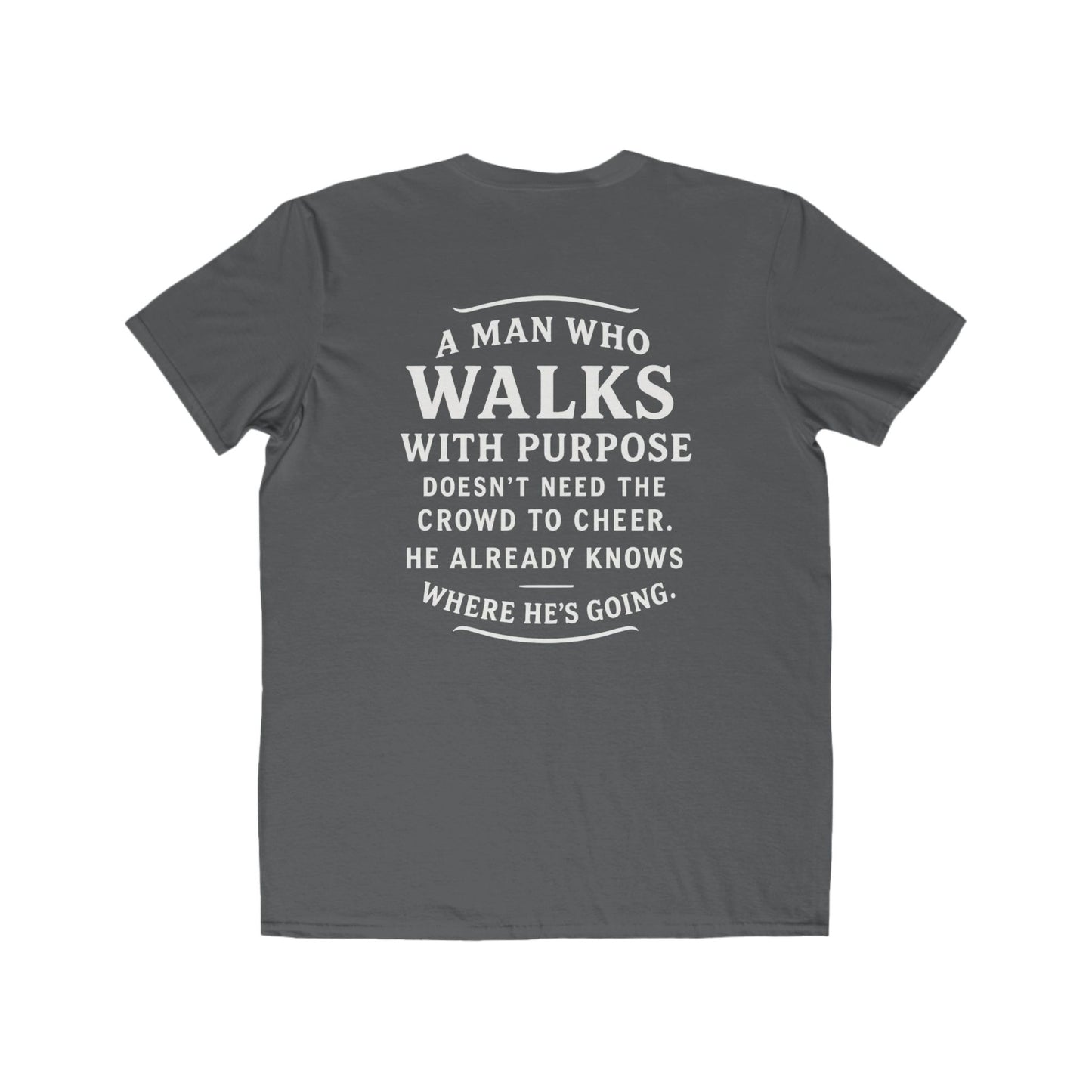 Sector9 T-shirt (A man who walks with purpose)