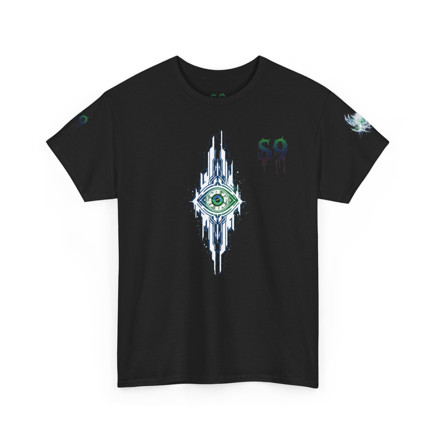 Graphic Tee — Electric Demon Eye Design (Sector9NL)