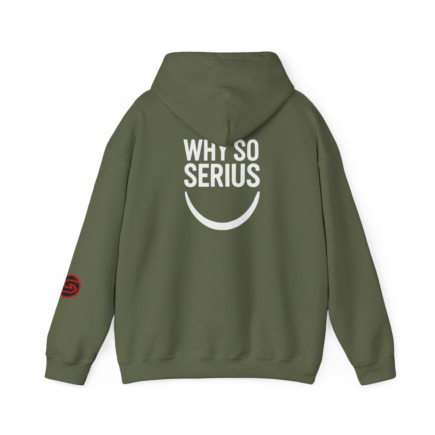 Sector9 Hoodie (Why so serius)
