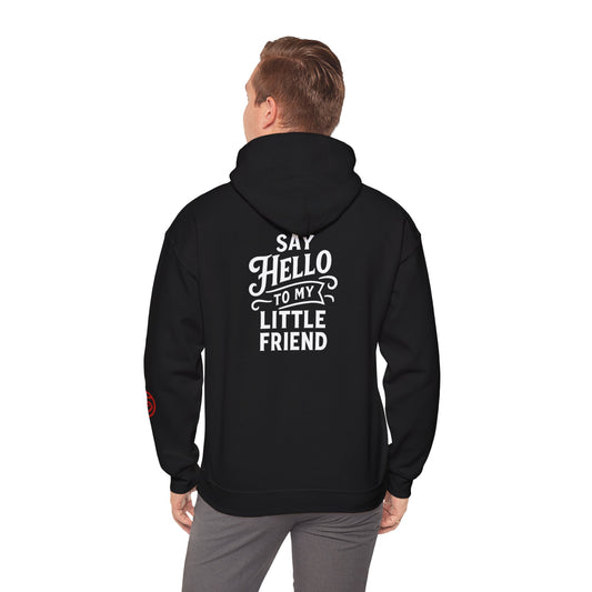 Sector 9 Hoodie (Say hello to my little friend)
