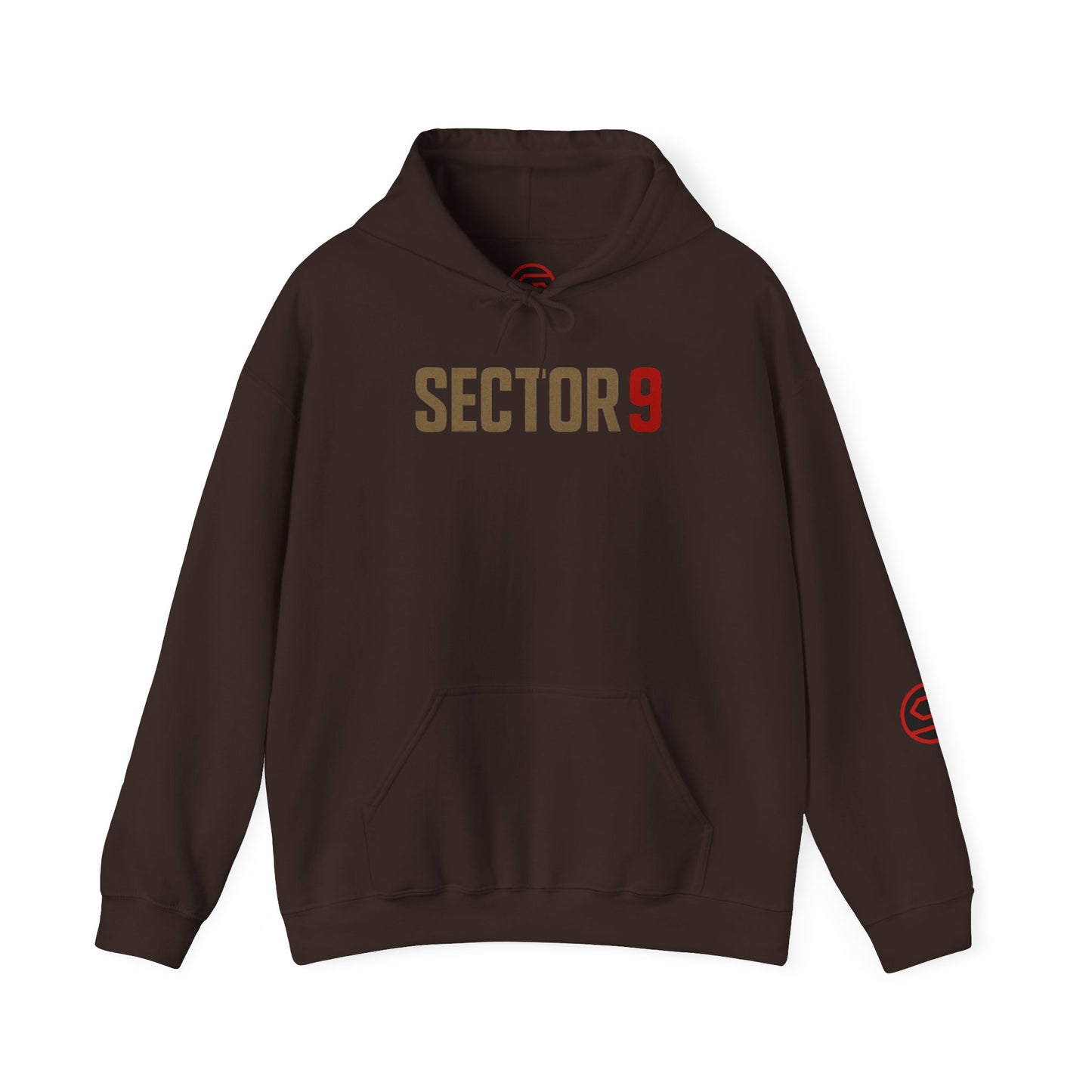 Sector9 Hoodie (Hard Techno#4)