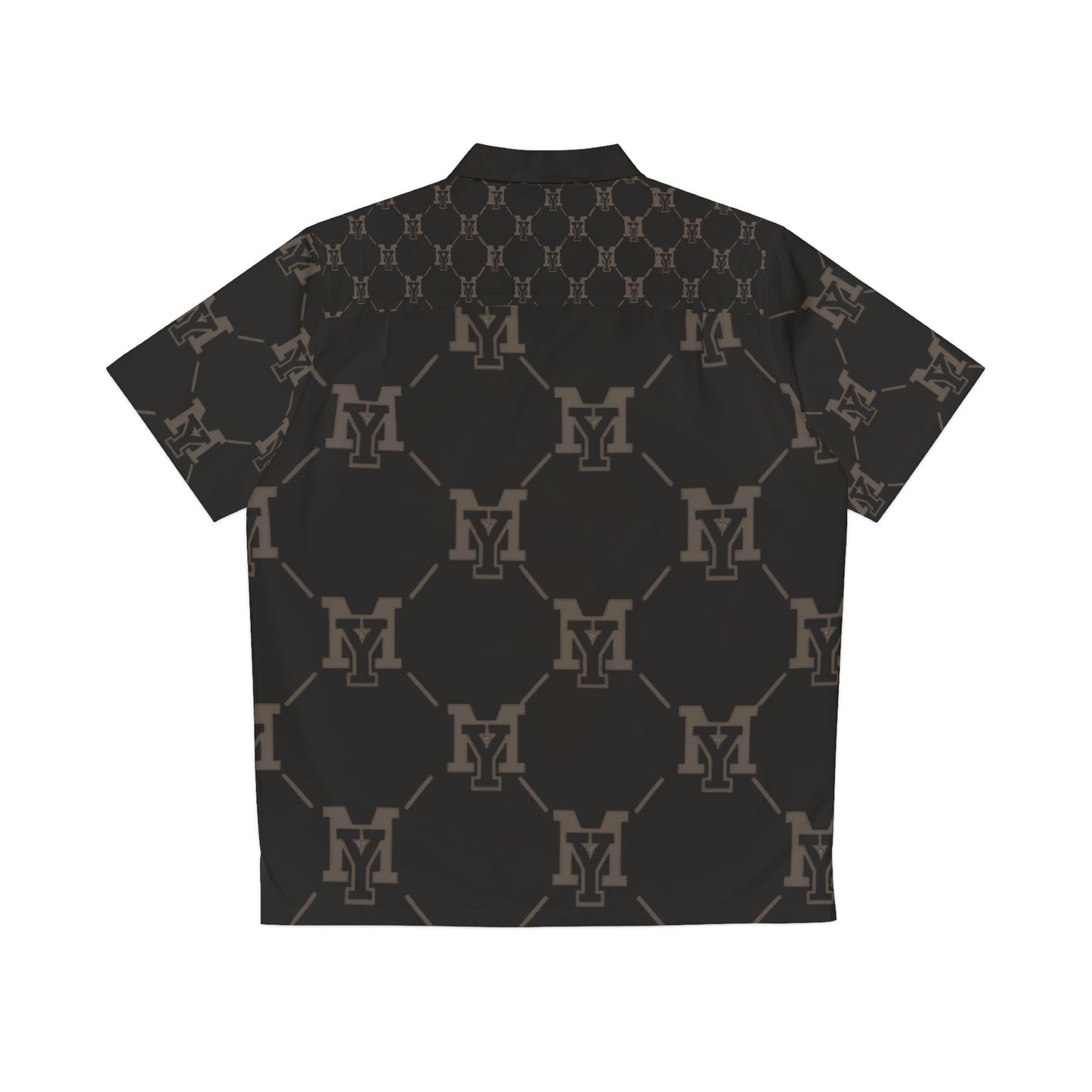 Men's Hawaiian Shirt, Tropical Vacation Shirt, Beach Party Attire, Casual Summer Wear, AOP Shirt for Men